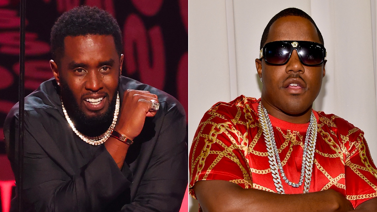 Sean 'Diddy' Combs Says Beef With Mase Squashed: 'Brothers Fight