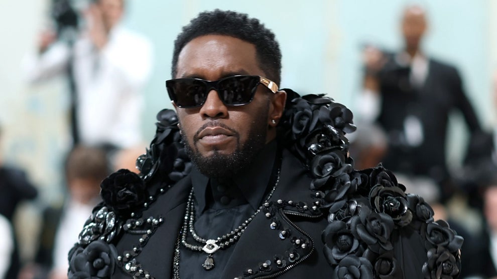 Sean "Diddy" Combs at the 2023 Met Gala