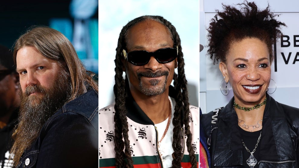 Chris Stapleton, Snoop Dogg, Cindy Blackman Santana