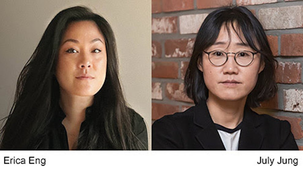 Erica Eng and July Jung