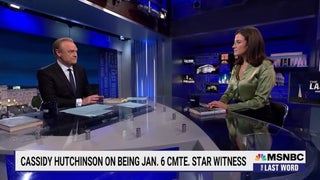 Cassidy Hutchinson Says Donald Trump ‘Exploits People Who Are Loyal to Him,’ Warns He Will ‘Put Anybody in His Path’ (Video)