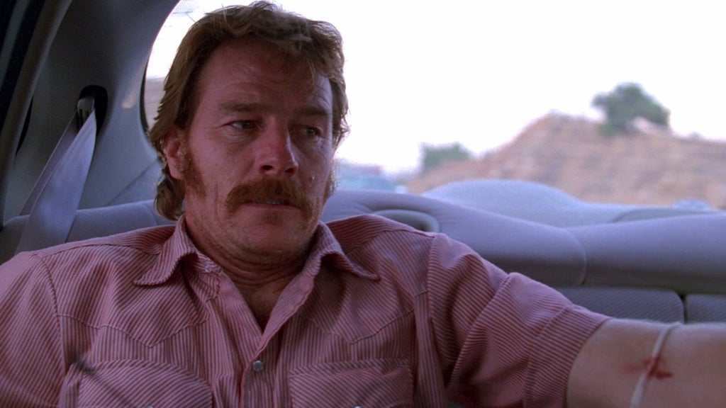 Bryan Cranston in "Drive" episode of The X-Files