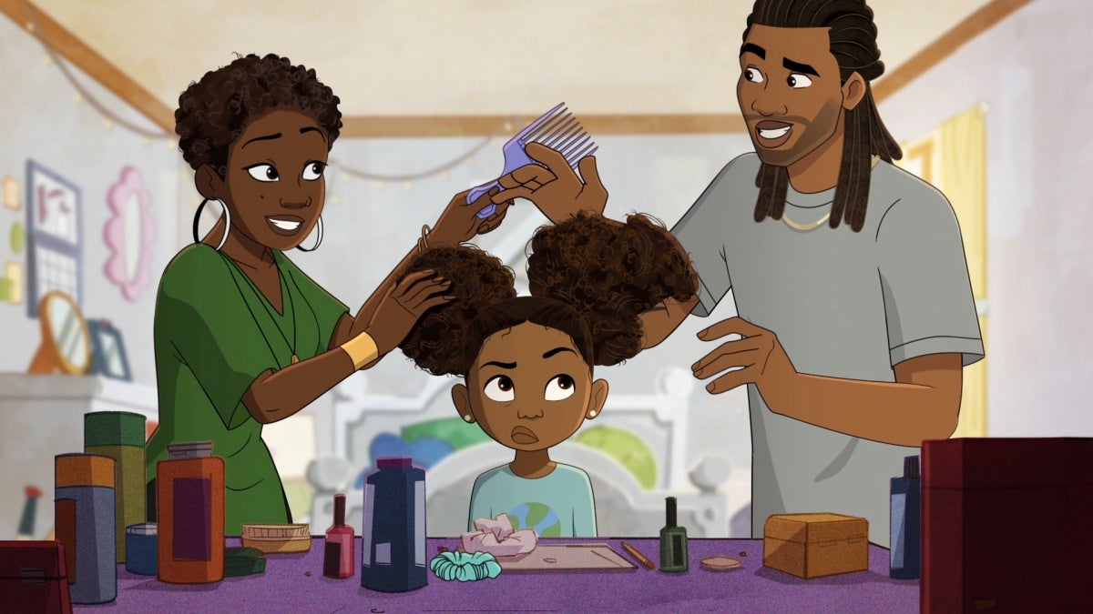 Max Drops 'Young Love' Trailer, New Series From 'Hair Love' Creator - Vimarsana News