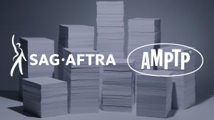 SAG-AFTRA Strike Talks Studios AMPTP