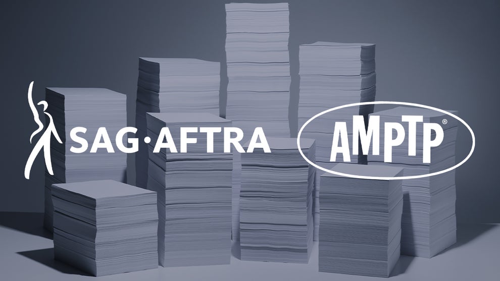 SAG-AFTRA Strike Talks Studios AMPTP