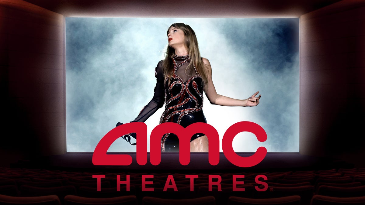 Taylor Swift teams with AMC for an unconventional blockbuster
