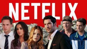 Netflix streaming hits including 'Suits,' 'Lucifer' and 'Cobra Kai'