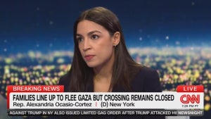 AOC calls out Ron DeSantis Claim About Palestinians