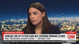 AOC Calls Out DeSantis’ ‘Destructive’ Comments About Palestinian Refugees: ‘Dangerous and Unacceptable’ (Video)