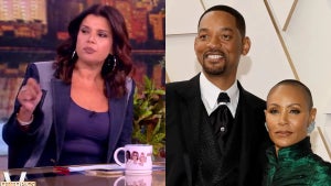 Ana Navarro and Will and Jada