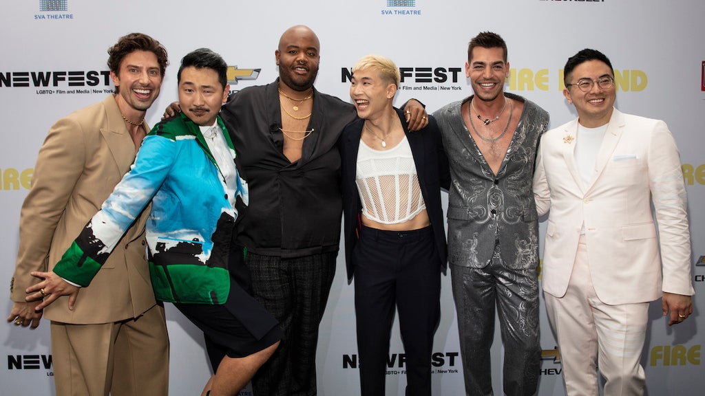 Andrew Ahn Fire Island