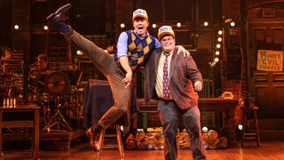 ‘Gutenberg! The Musical!’ Broadway Review: Josh Gad and Andrew Rannells Get Stuck in a Printing-Press Mess
