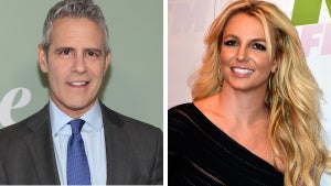 Andy Cohen and Britney Spears