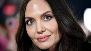 Angelina Jolie attending the U.K. Gala screening of Marvel Studios' "Eternals" in London, England
