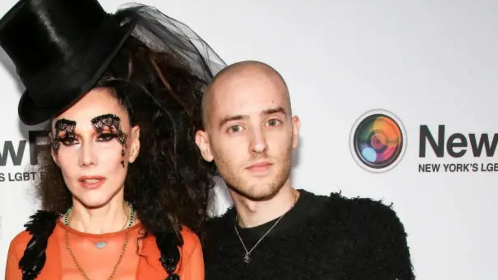 Susanne Bartsch and Anthony Caronna