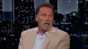 Arnold Schwarzenegger on "Jimmy Kimmel Live!" (Credit: ABC)