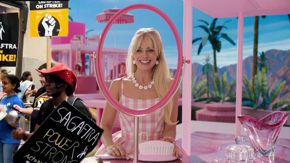 Barbie and SAG-AFTRA strike