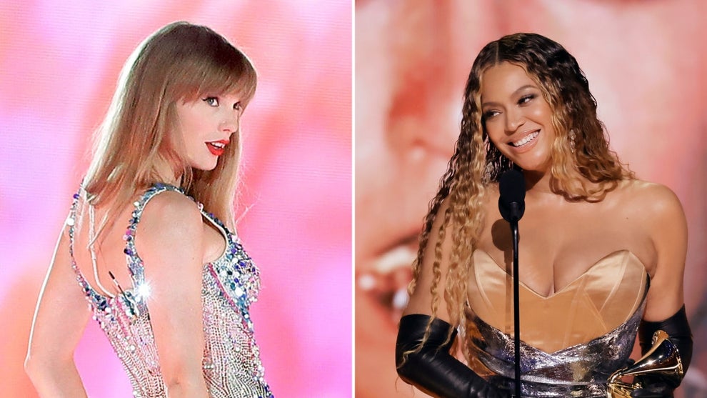 Taylor Swift and Beyonce