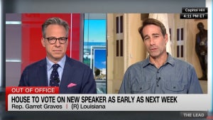 Louisiana Rep. Garret Graves on "The Lead" with Jake Tapper