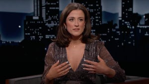 Former Trump White House Aide Cassidy Hutchinson appeared on "Jimmy Kimmel Live!" to talk about her book "Enough" (ABC)