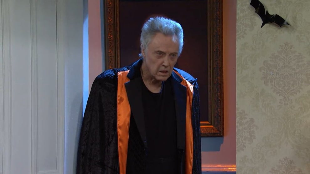 Christopher Walken on SNL