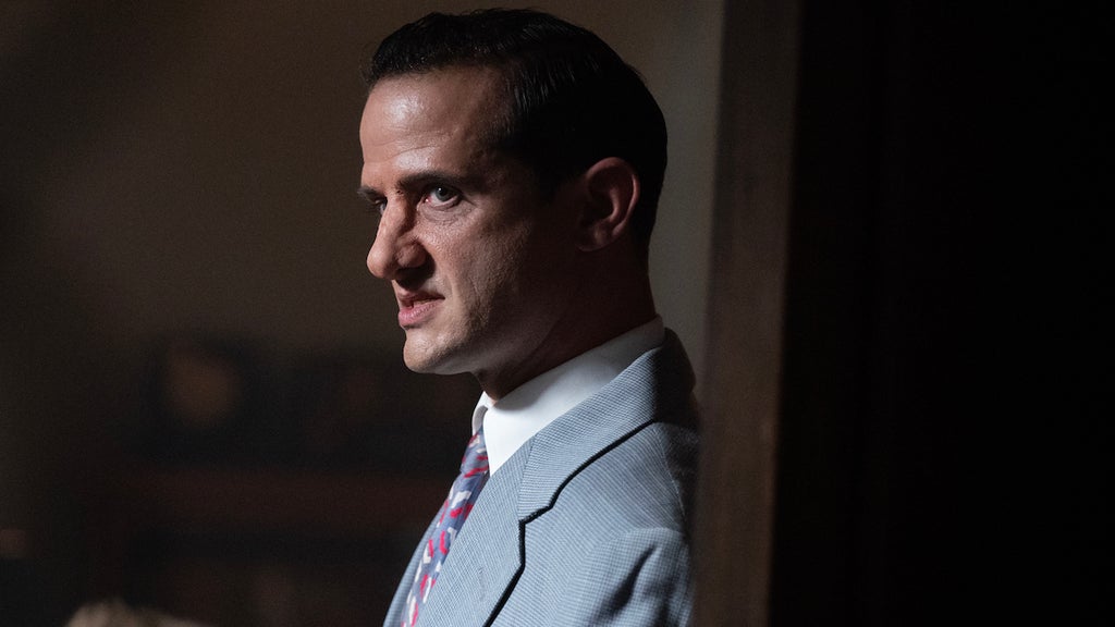 Will Brill as Roy Cohn in "Fellow Travelers"