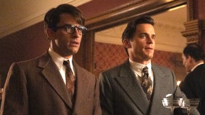 Jonathan Bailey and Matt Bomer in "Fellow Travelers"