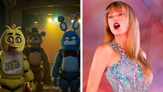 ‘Five Nights at Freddy’s’ and Taylor Swift Show Gen Z Isn’t Abandoning Theaters | Analysis
