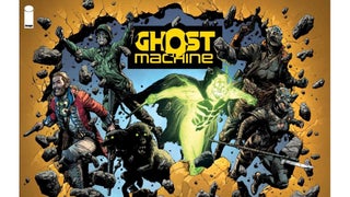 Comic Book Artists, Writers Launch Creator-Owned Media Company ‘Ghost Machine’