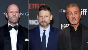 Jason Statham David Ayer Sylvester Stallone