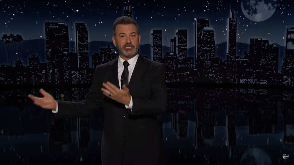 Jimmy Kimmel Mocks Trump in first show after WGA Strike ends