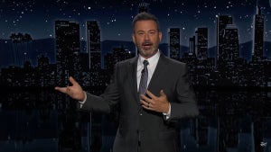 Jimmy Kimmel Scoffs at Donald Trump's Claim He Kept Israel Safe