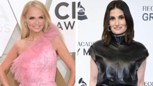 Kristen Chenoweth and Idina Menzel