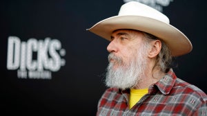 Larry Charles attends the Los Angeles Premiere of A24's "Dicks: The Musical" (Credit: Frazer Harrison/Getty Images)