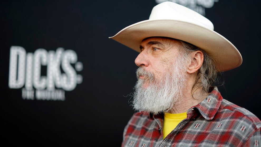 Larry Charles attends the Los Angeles Premiere of A24's "Dicks: The Musical" (Credit: Frazer Harrison/Getty Images)