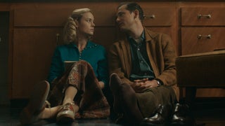 ‘Lessons in Chemistry’ Star Brie Larson Says Landing Core Relationship ‘Was a Nervous Thing for Everybody’ | Video