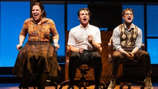 ‘Merrily We Roll Along’ Extends on Broadway With Daniel Radcliffe, Jonathan Groff