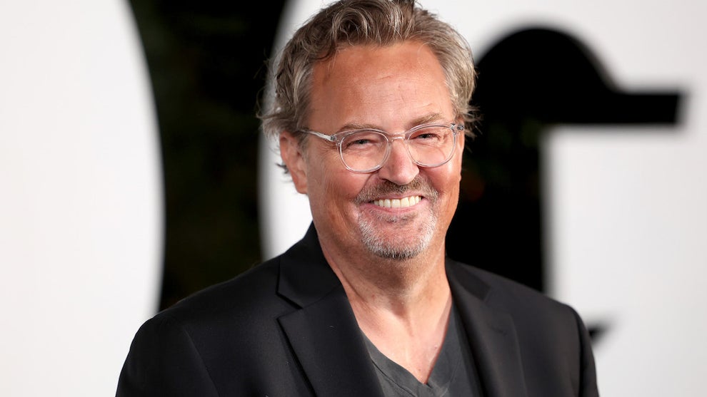 Matthew Perry attends the GQ Men of the Year Party 2022 at The West Hollywood Edition