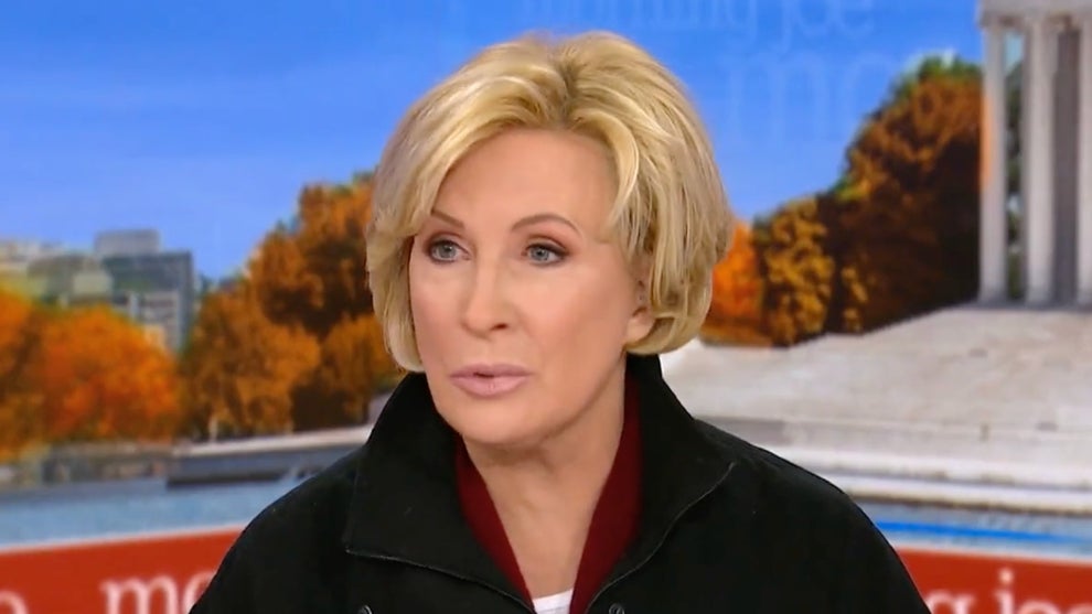 Mika Brzezinski "Morning Joe" (MSNBC)
