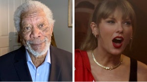 Morgan Freeman Taylor Swift