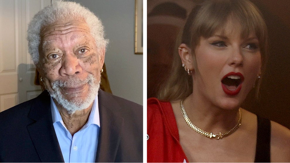 Morgan Freeman Taylor Swift