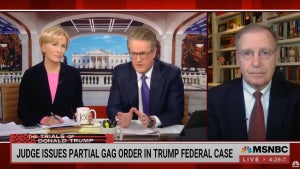 Morning Joe on Trump gag order MSNBC