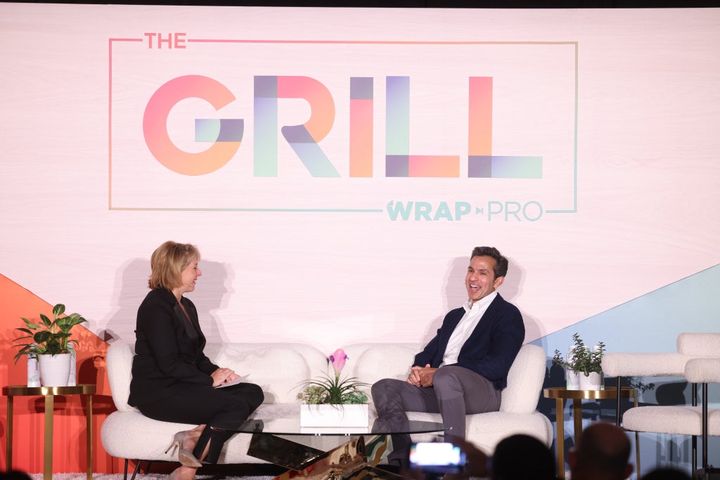 Sharon Waxman, Ravi Ahuja, TheGrill2023