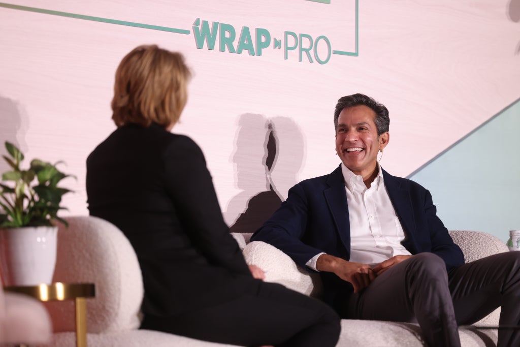 Ravi Ahuja, Sharon Waxman, TheGrill2023