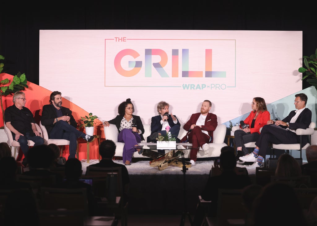 Mark Mothersbaugh, Erick Opeka, Dr. Moiya McTier, Rick Hack, Thobey Campion, Shira Lazar, Peter Csathy, TheGrill 2023