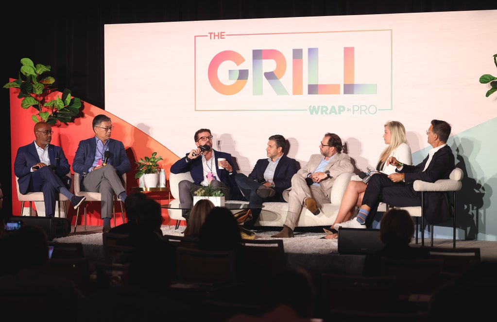 Charles Johnson, Ed King, Ethan Sawyer, Jason Sklar, Olivier Chastan, Stephanie Horbaczewski, Peter Csathy, TheGrill2023