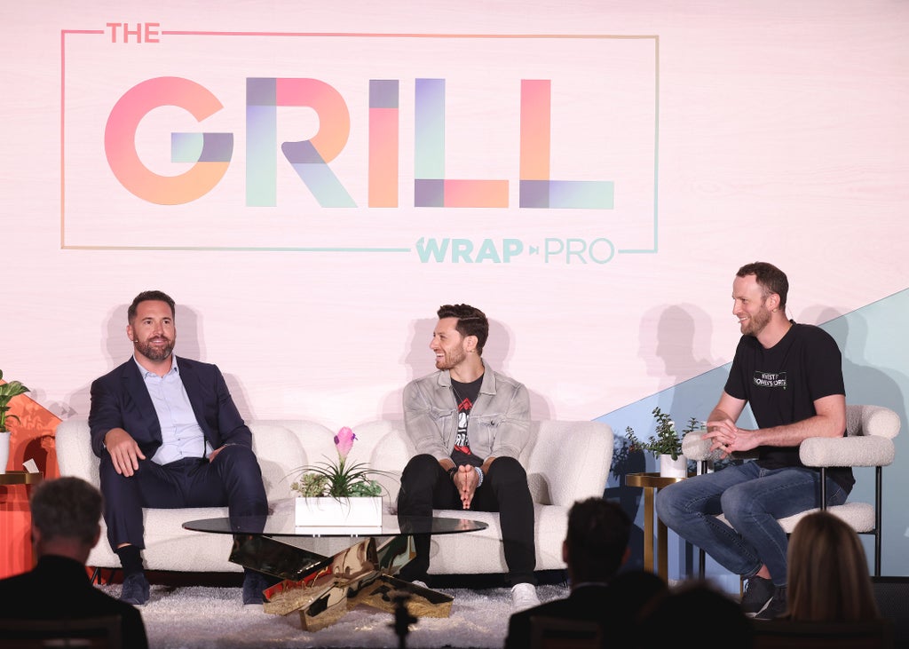 Ryan Kalil, Scott Braun, Todd Burach, TheGrill 2023