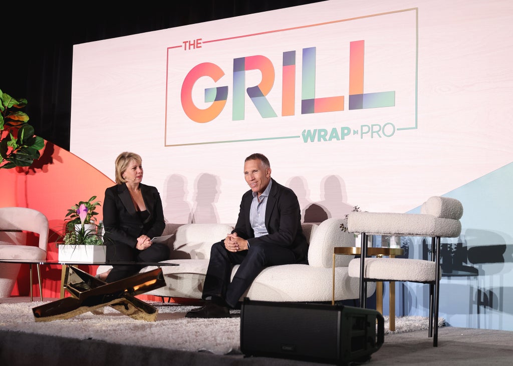 Sharon Waxman, Ynon Kreiz, TheGrill 2023