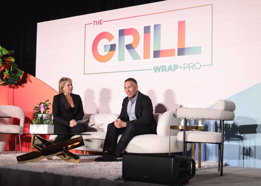 Sharon Waxman, Ynon Kreiz, TheGrill 2023