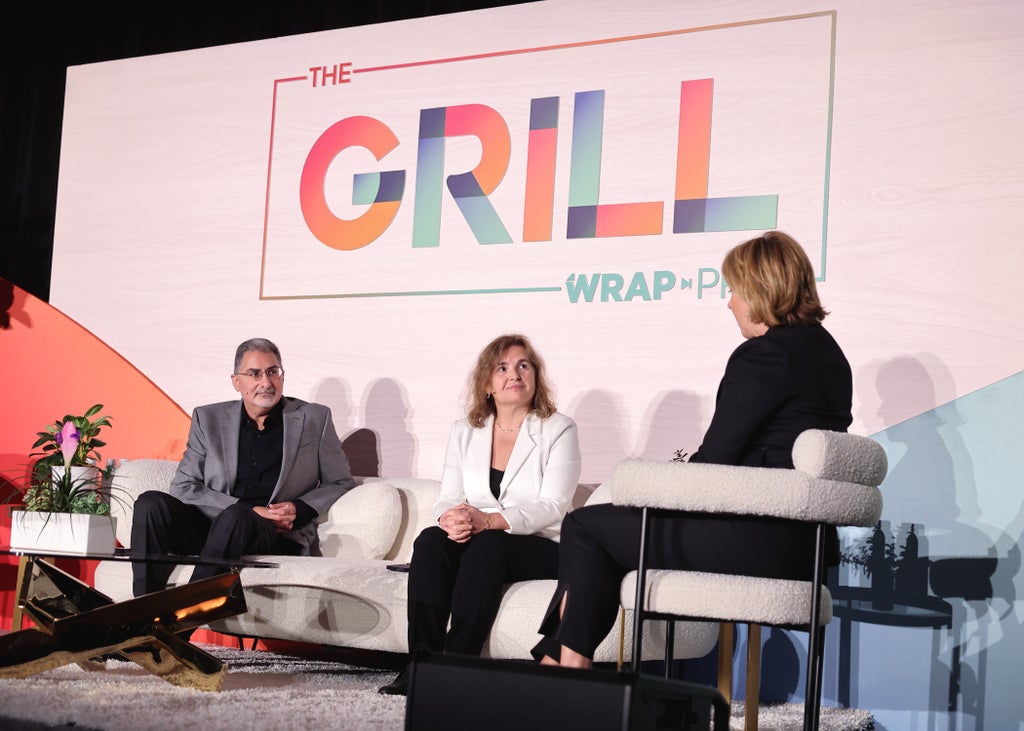 Mehran Sahami, Daniela Rus, Sharon Waxman, TheGrill 2023